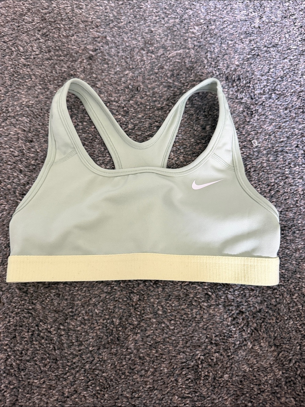 Nike Girls Green Sports Bra